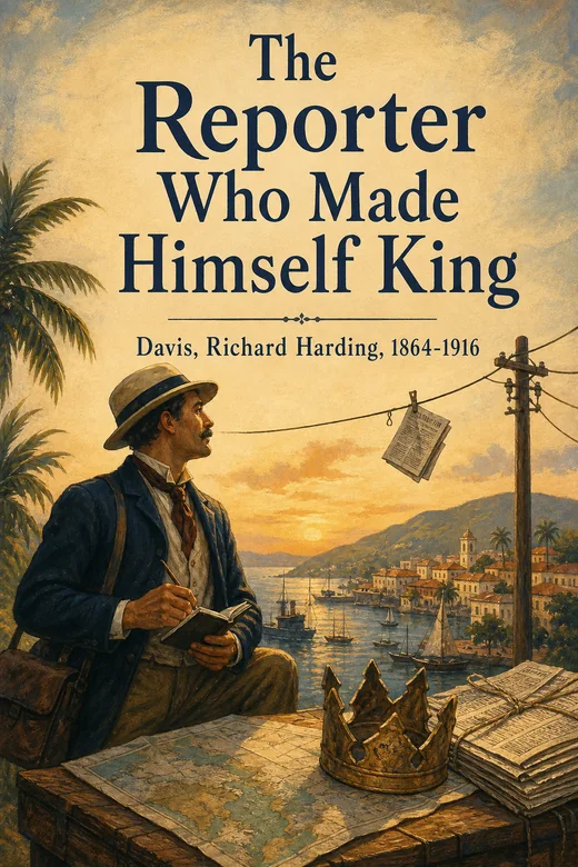 作品表紙 ─ The Reporter Who Made Himself King