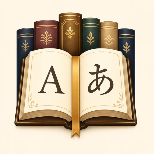英語と日本語で読む名作 ～対訳読書アプリ～ アプリアイコン