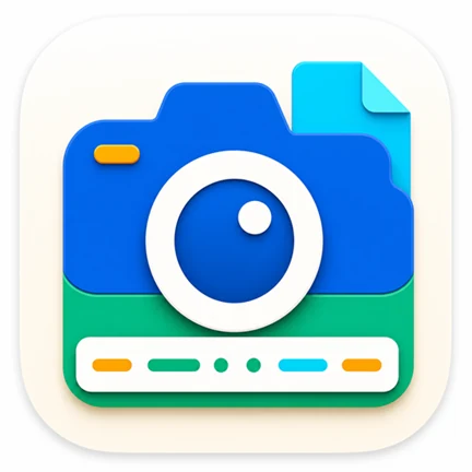 スマホ写真名称管理アプリ アプリアイコン
